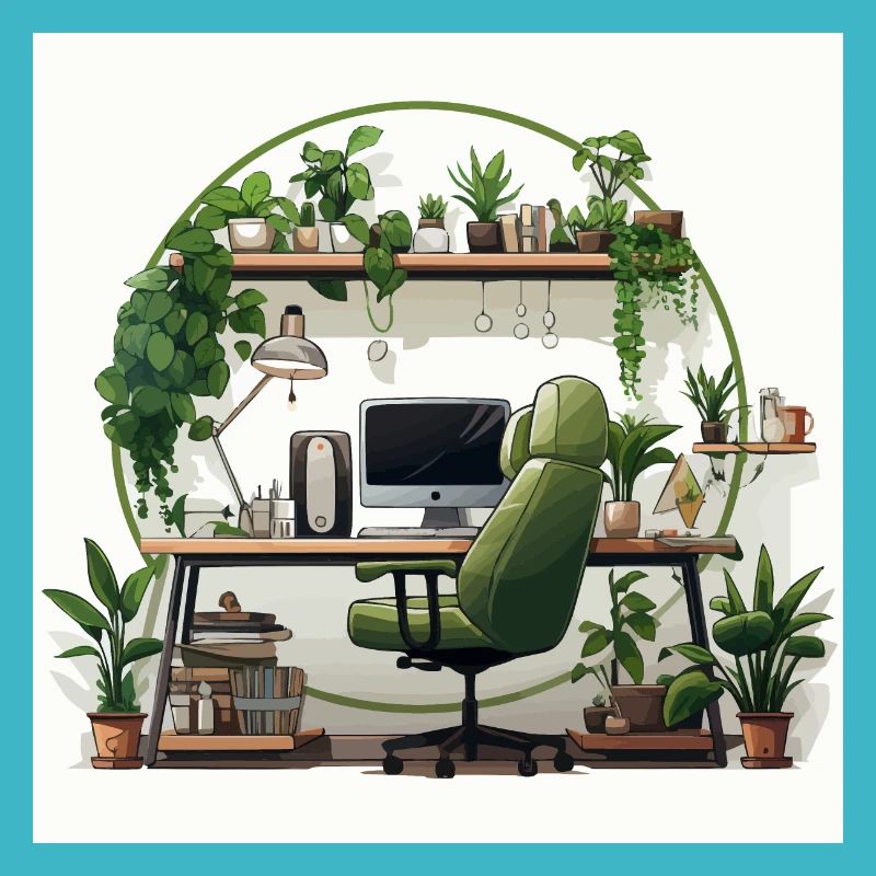 Bureau vert