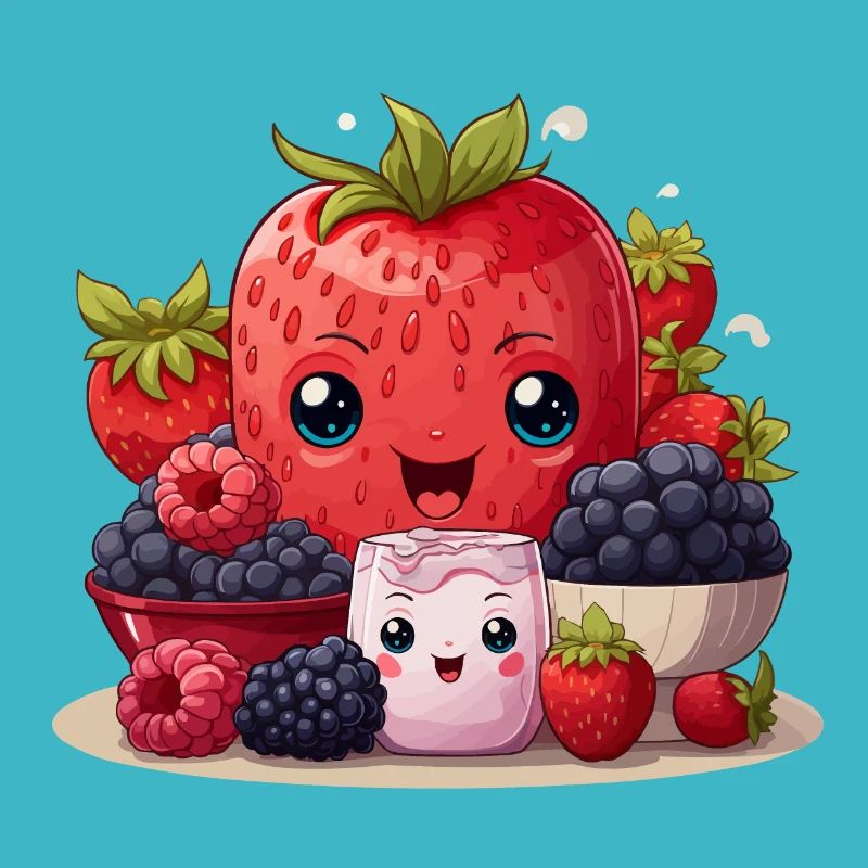 Beeren-Glückseligkeit