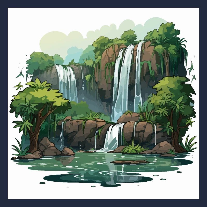 Waterfall Wander