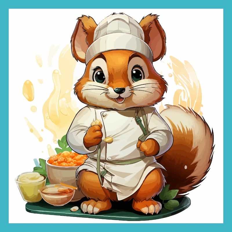 Das kulinarische Eichhörnchen