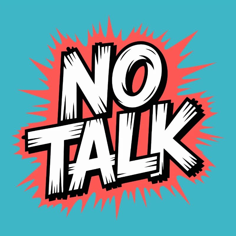 No Talk Statement