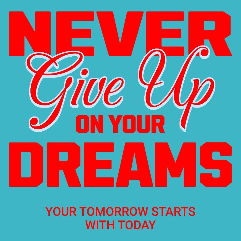 Never Give Up