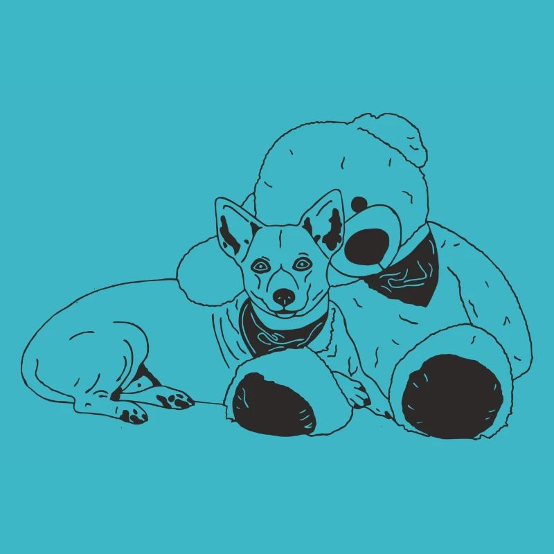 Chihuahua Mix mit Teddy