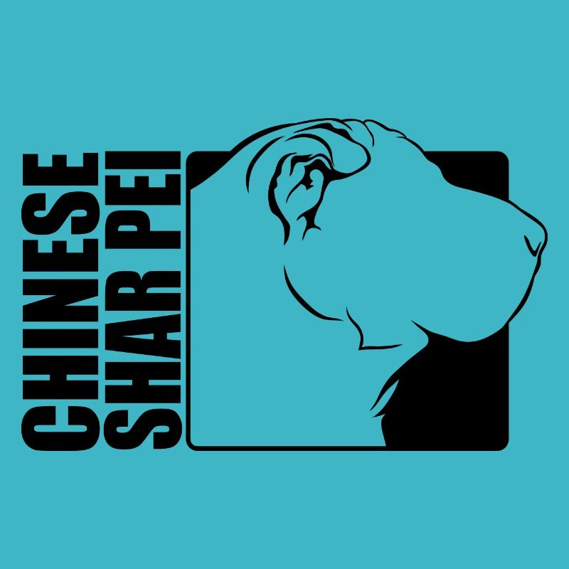 Chinese Shar Pei Profil Hunde Hund Wilsigns