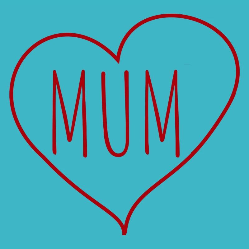 Mum heart