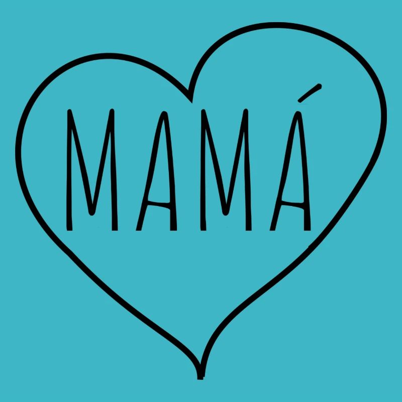 Mamà heart