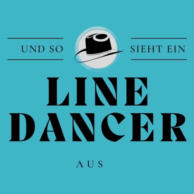 so sieht ein Line Dancer aus