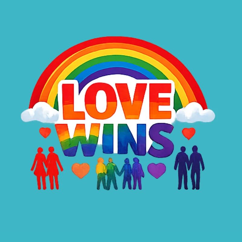 LIEBE GEWINNT Regenbogenstolz