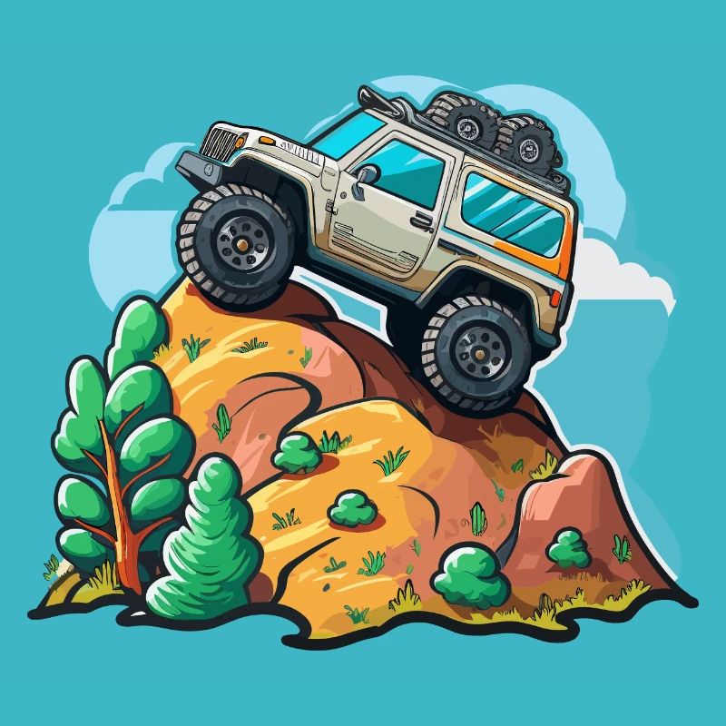 Le grimpeur tout-terrain