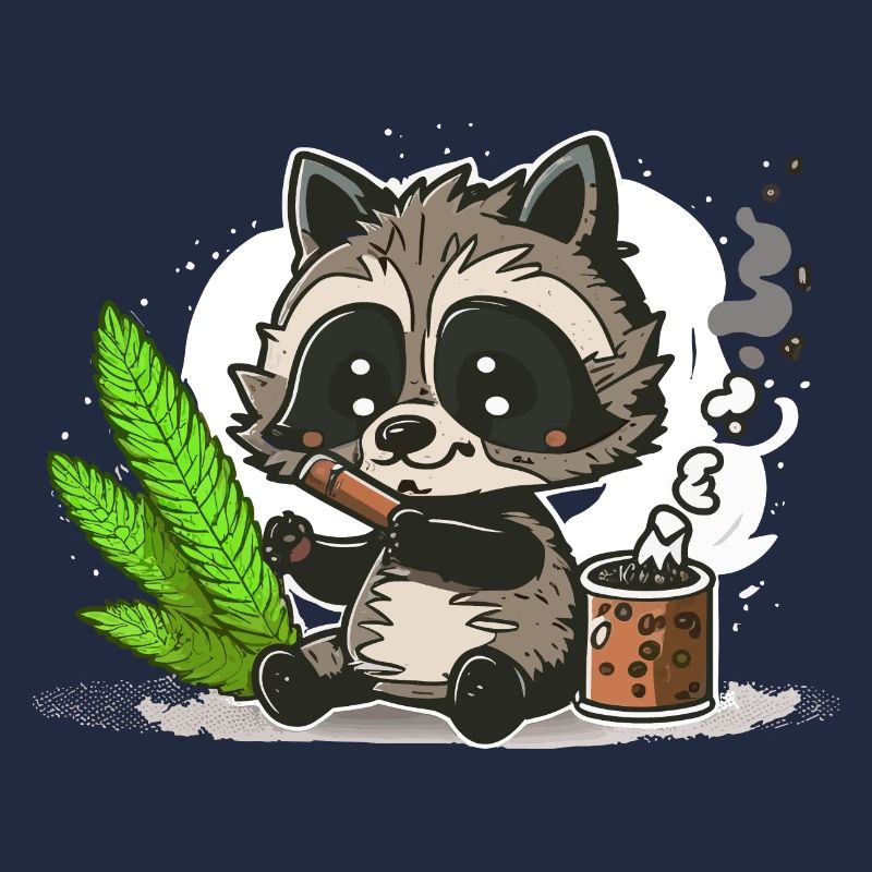 Joint Rolling Raccoon