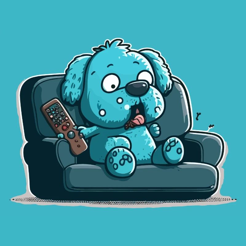Couch Potato Dog