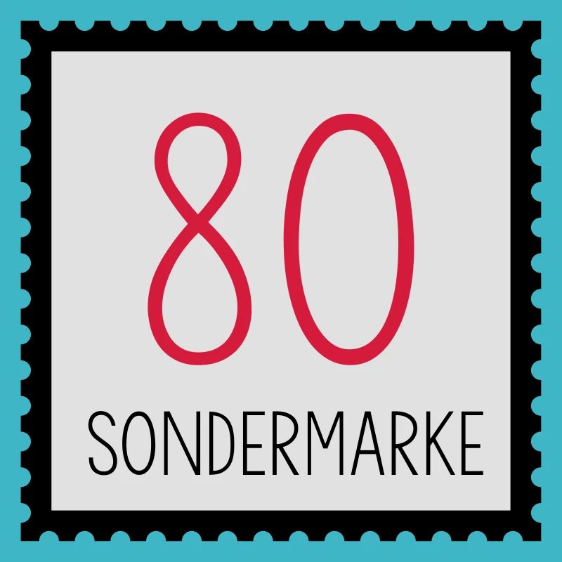 runder Geburtstag 80. Geburtstag Geschenk