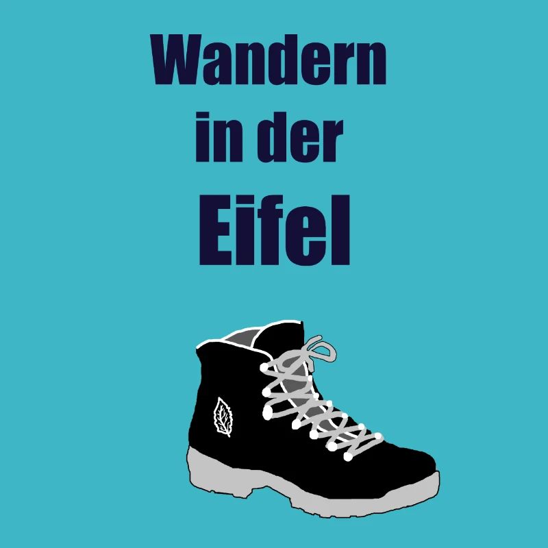 Hiking in the Eifel, Eifel Edition shirt,