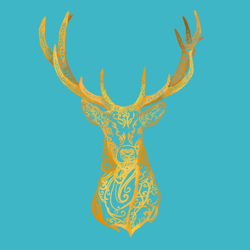 Tête de cerf