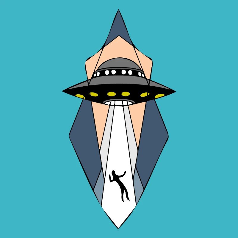 UFO Alien Spaceship - Extra-terrestre Cool