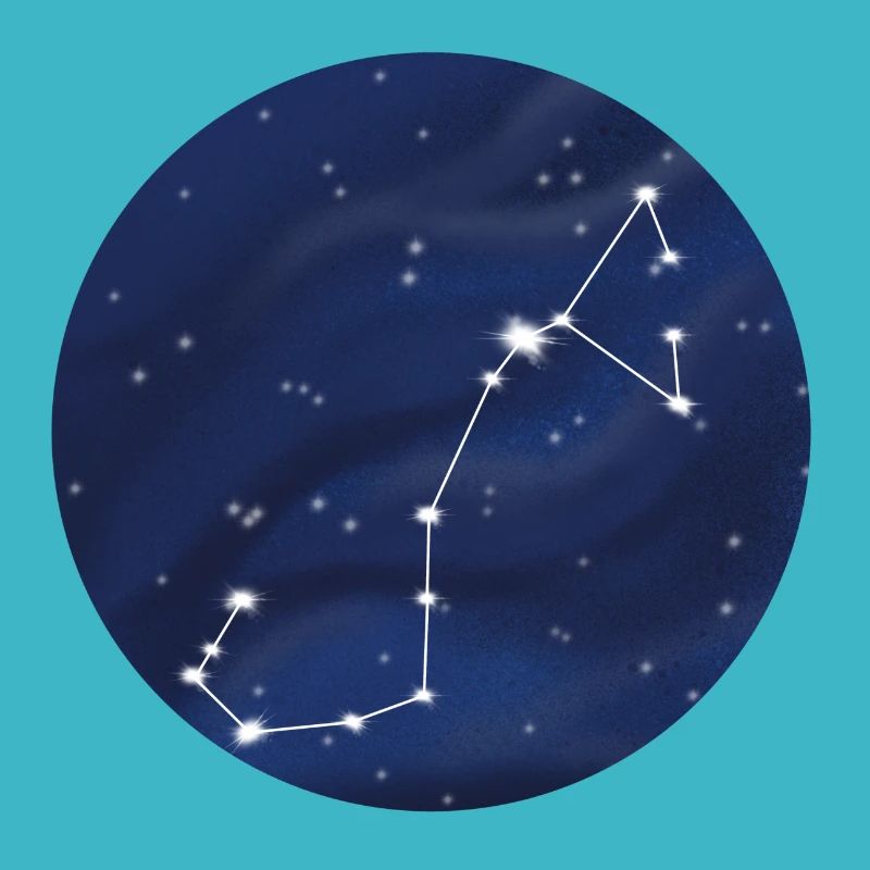 Constellation Signe du Zodiaque Scorpion