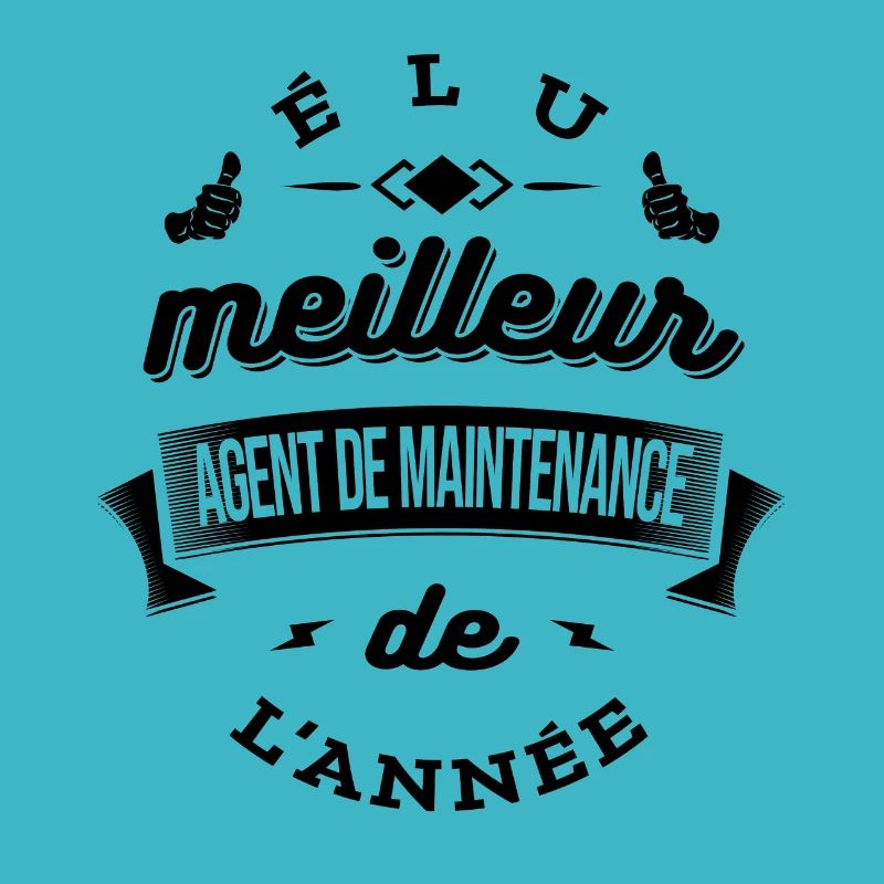 ÉLU MEILLEUR AGENT DE MAINTENANCE DE L'ANNÉE