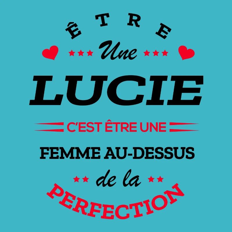 LUCIE PARFAITE - NOM LUCIE