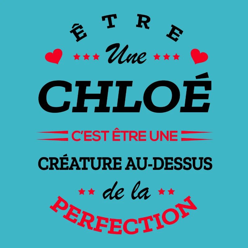 CHLOÉ PARFAITE - NOM CHLOÉ