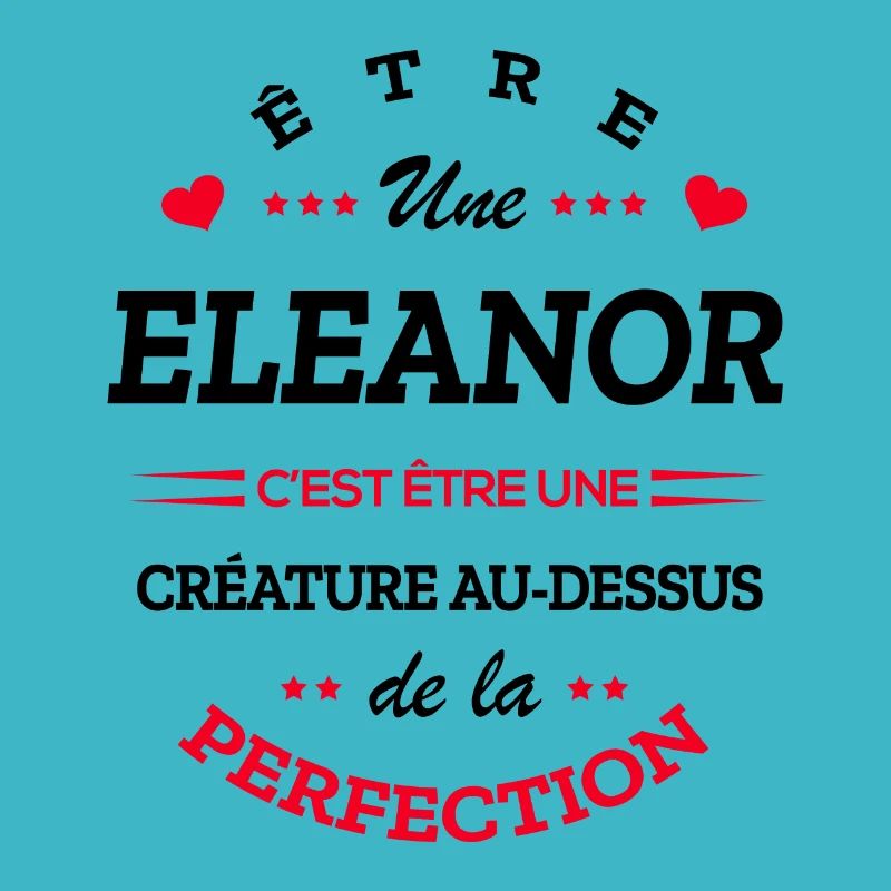 ELEANOR PARFAITE - NOM ELEANOR