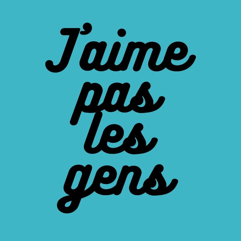 J'AIME PAS LES GENS