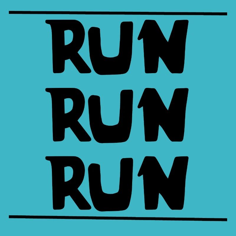 Exécuter run run run | | sportive | en cours d’exécution Aptitude