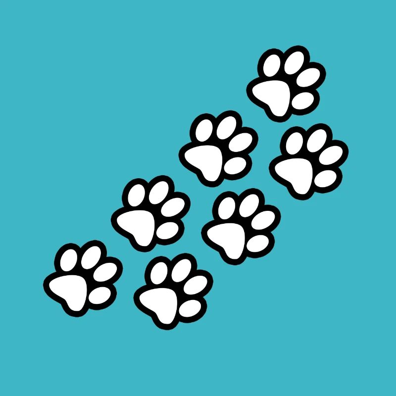 Pattes de chien et de chat