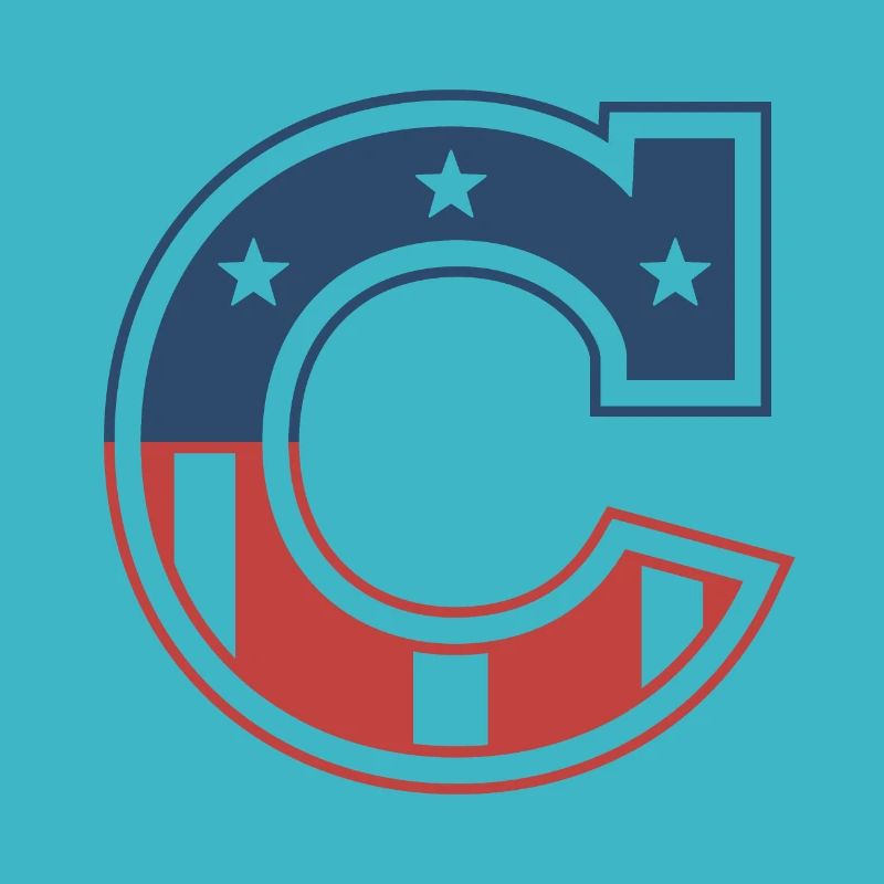 Buchstabe C USA