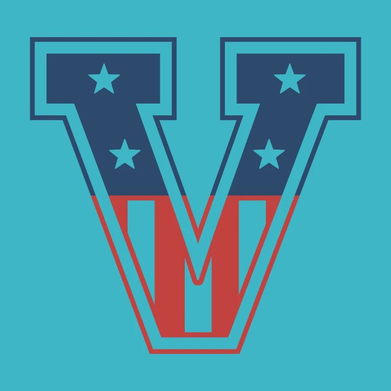Lettre V États-Unis