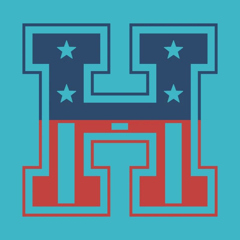 Lettre H États-Unis