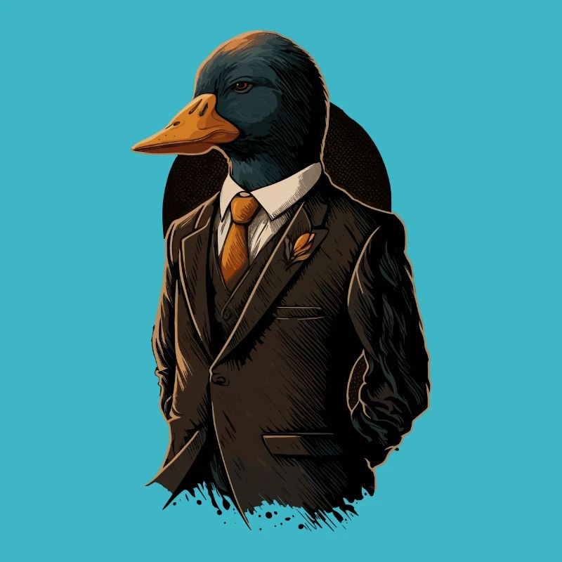 Professeur Duck