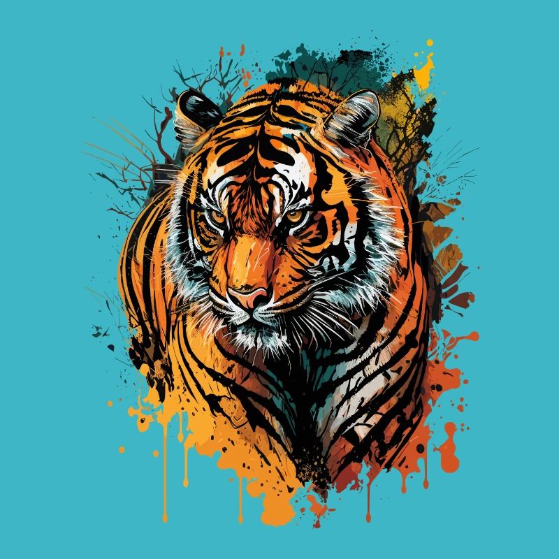 Illustration du tigre