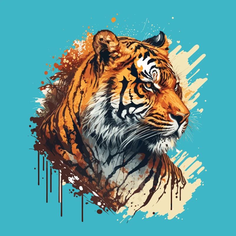 Tiger Illustration