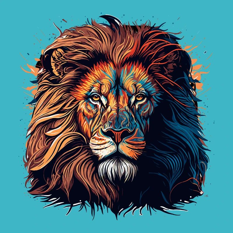 Lion Lineart