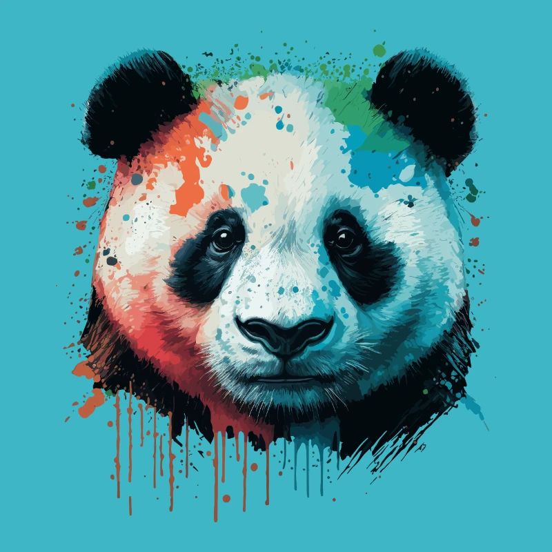 Panda Geschenk für Mädchen