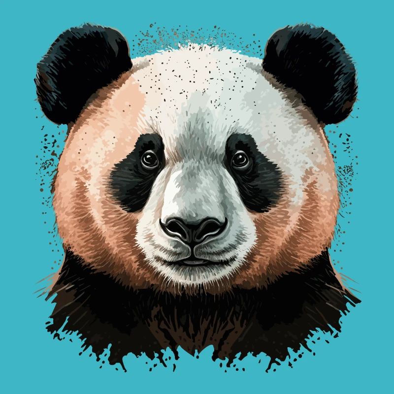 Panda Head
