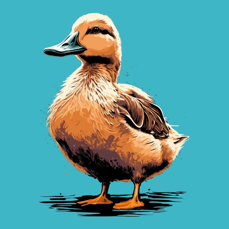 Jeune canard