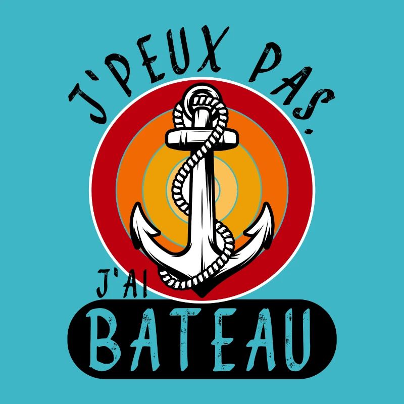 J'peux pas j'ai bateau - rétro