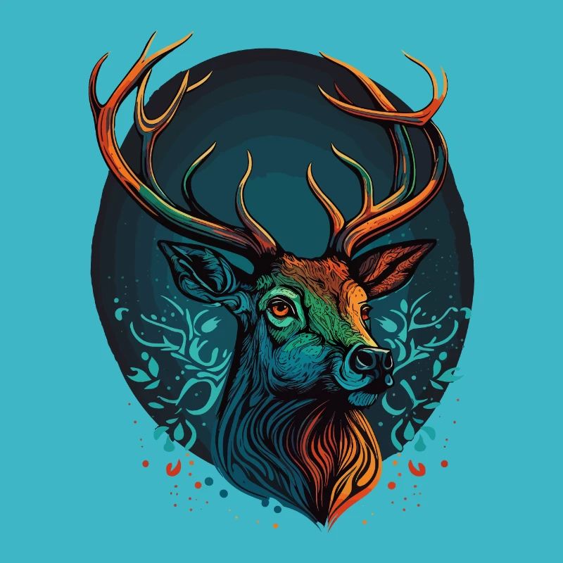 Deer head Design