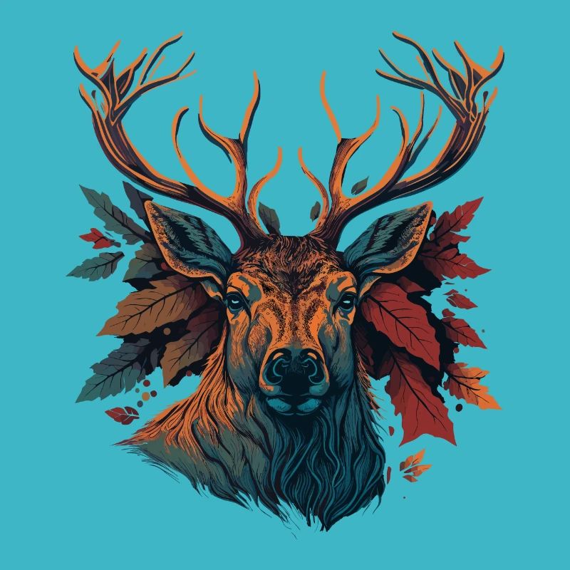 Hirschjagd Liebhaber