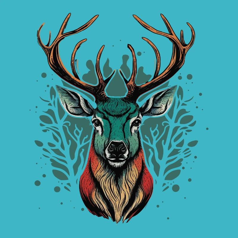 Amoureux du cerf