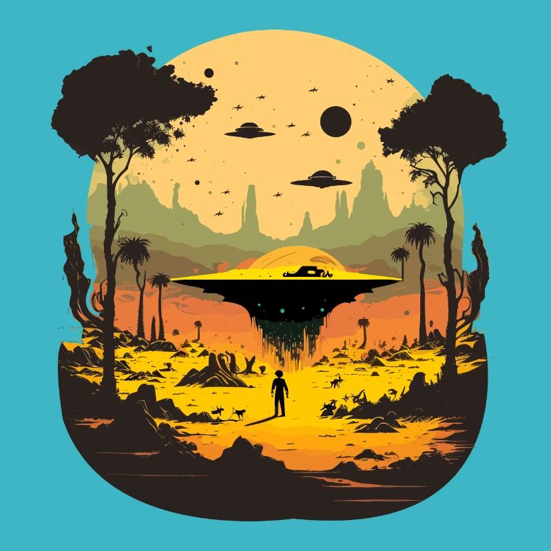 welcome to alien world