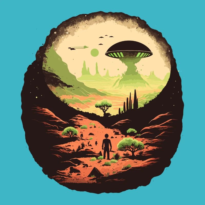 Monde extraterrestre