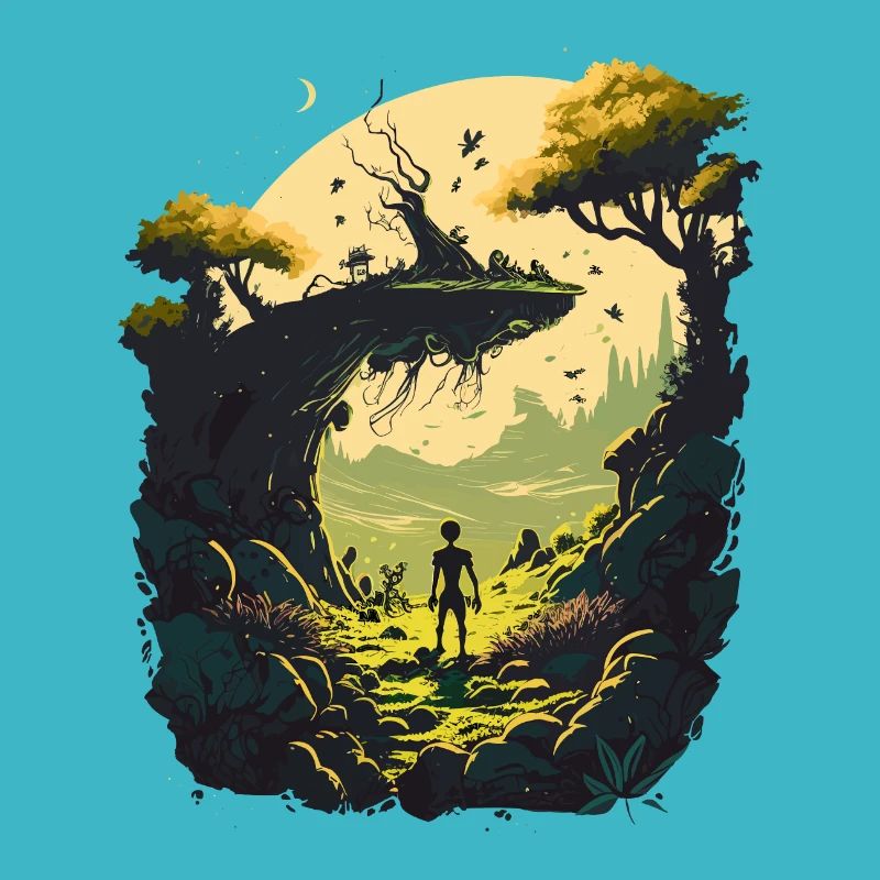 Wunderschöne Landschaft