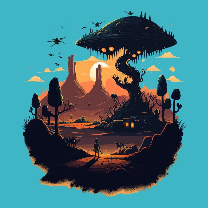 Alien Home