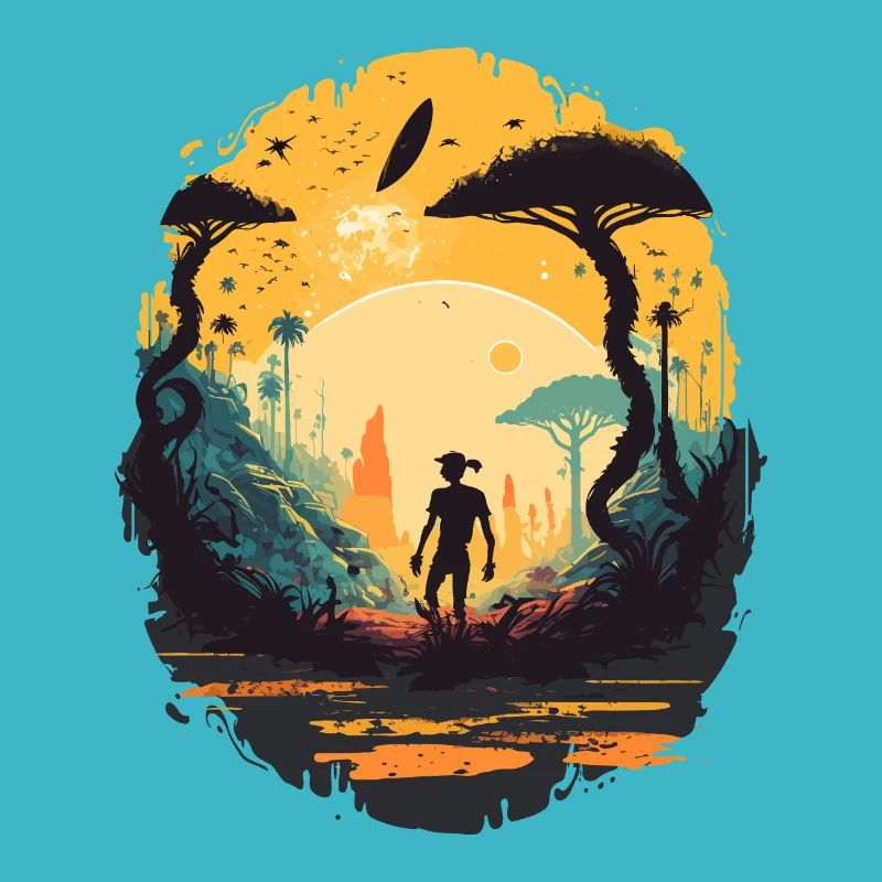 Jungle extraterrestre