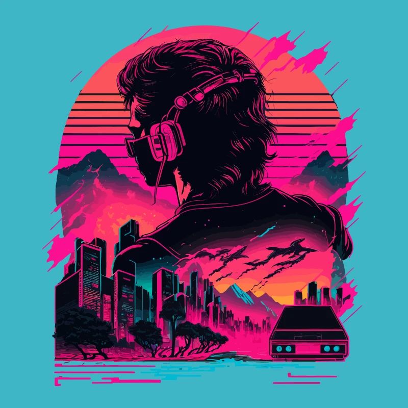 Synthwave Space