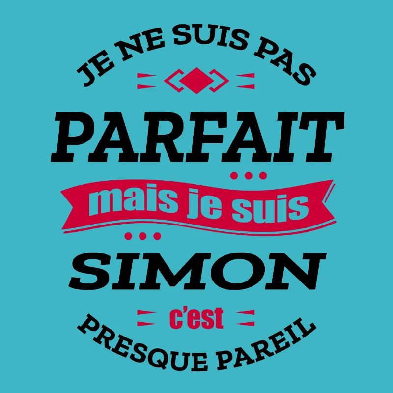 SIMON PARFAIT - PRENOM SIMON