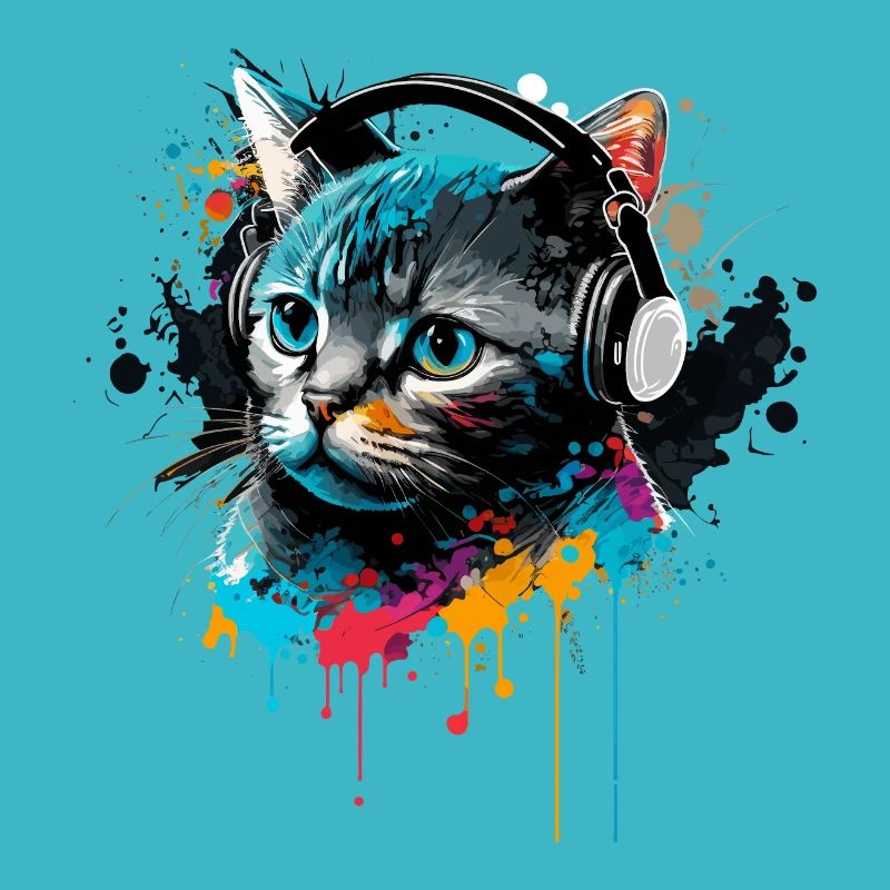 Musik Katze