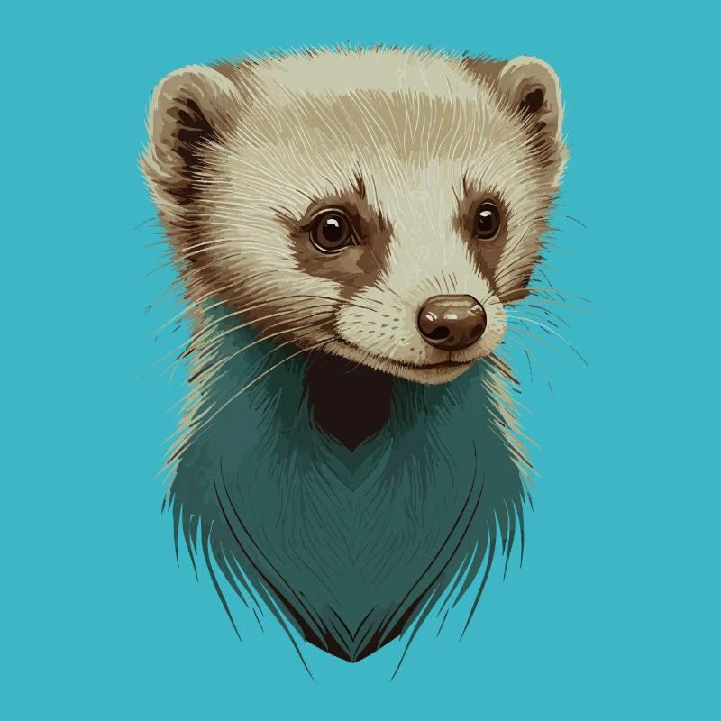 Cute Ferret